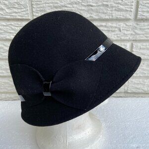 Soprattutto Wool Cloche Hat Dolly Made in Italy 22.5"
